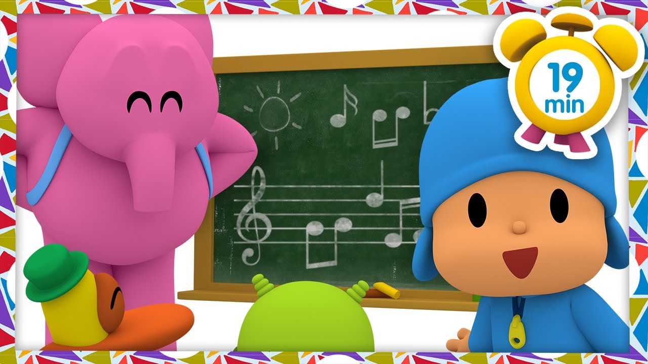 🐥5 Patitos 🐥+ Aprende con CANCIONES INFANTILES de POCOYÓ [ 19 min ] | Caricaturas y dibujos animados