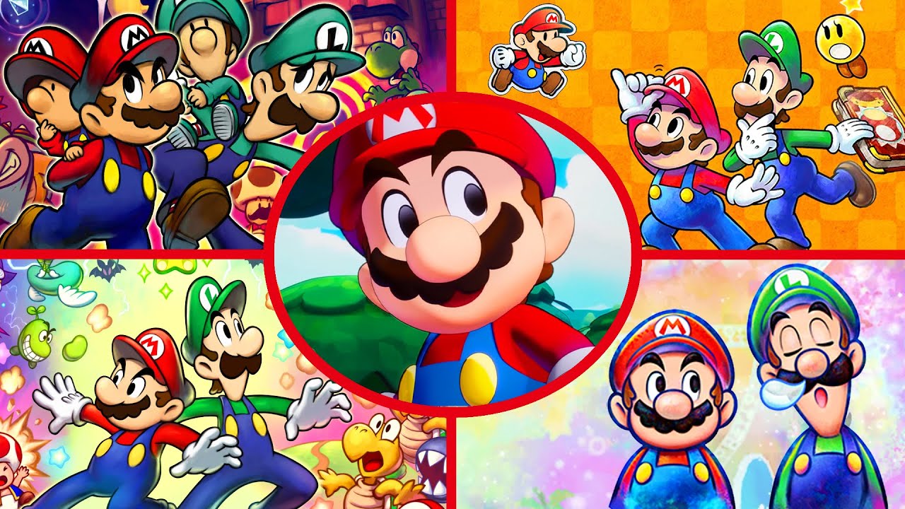 Рейтинг всех игр Mario и Luigi!