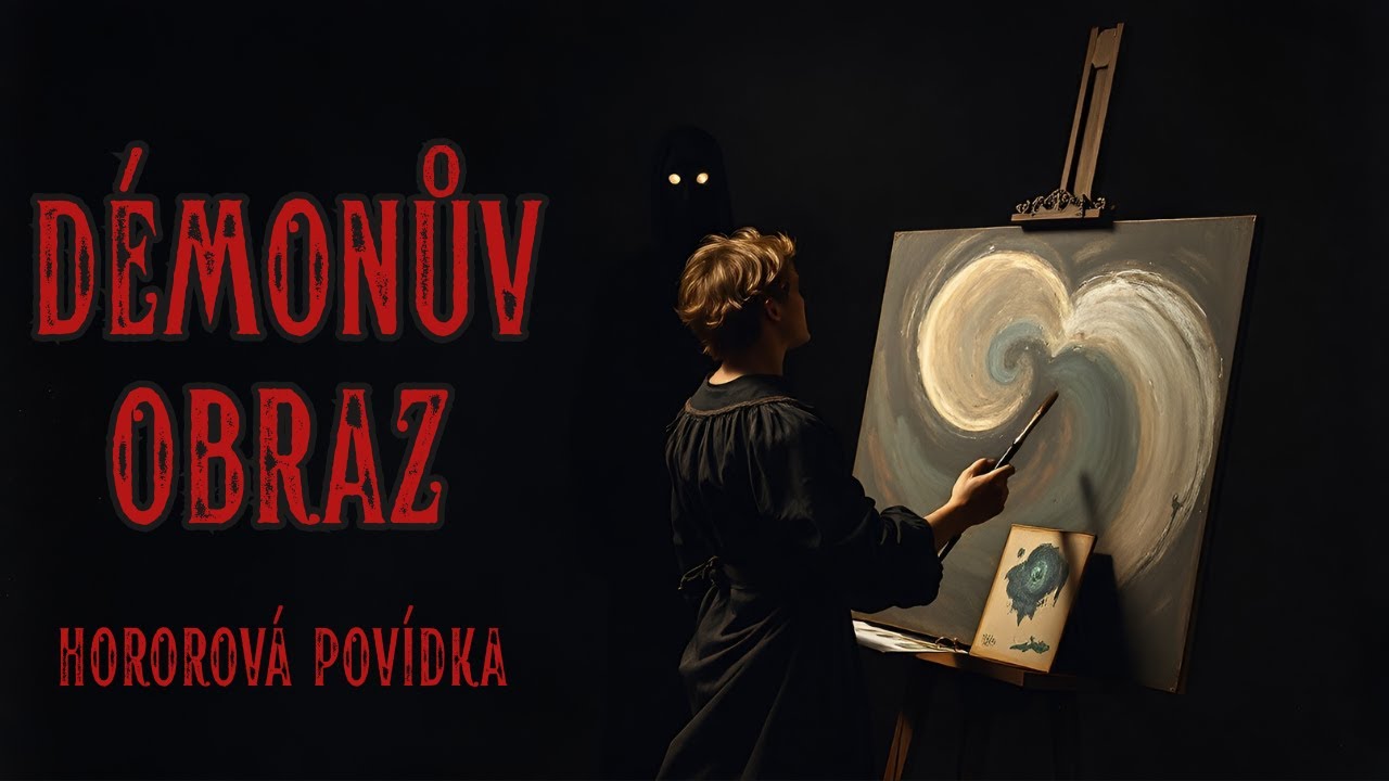 DÉMONŮV OBRAZ - HOROROVÁ POVÍDKA - Temný Ambient