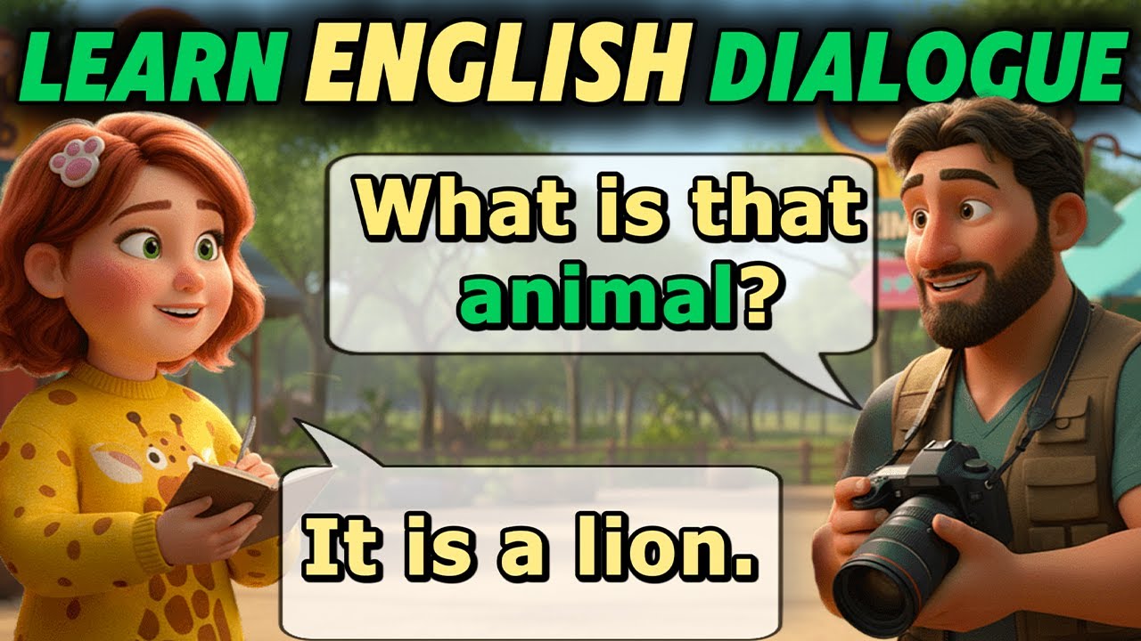 Simple English Dialogue for Beginners | Easy English Dialogues