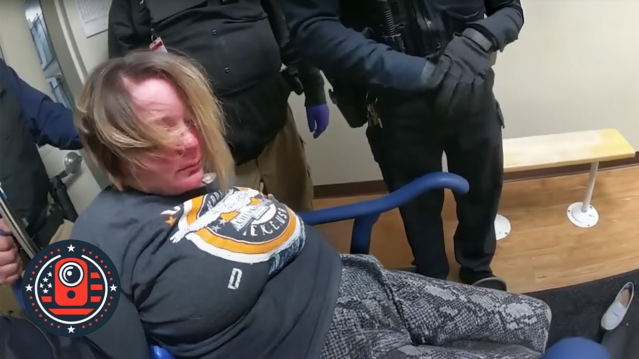 Unhinged Karen's Tinder Hook Up Spirals Out Of Control | Karens Getting Arrested By Police