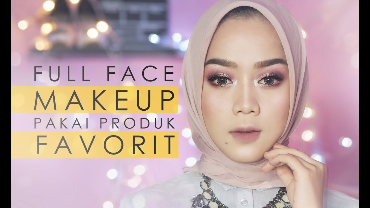 FULL FACE MAKEUP USING FAVORITE PRODUCT | Cheryl Raissa