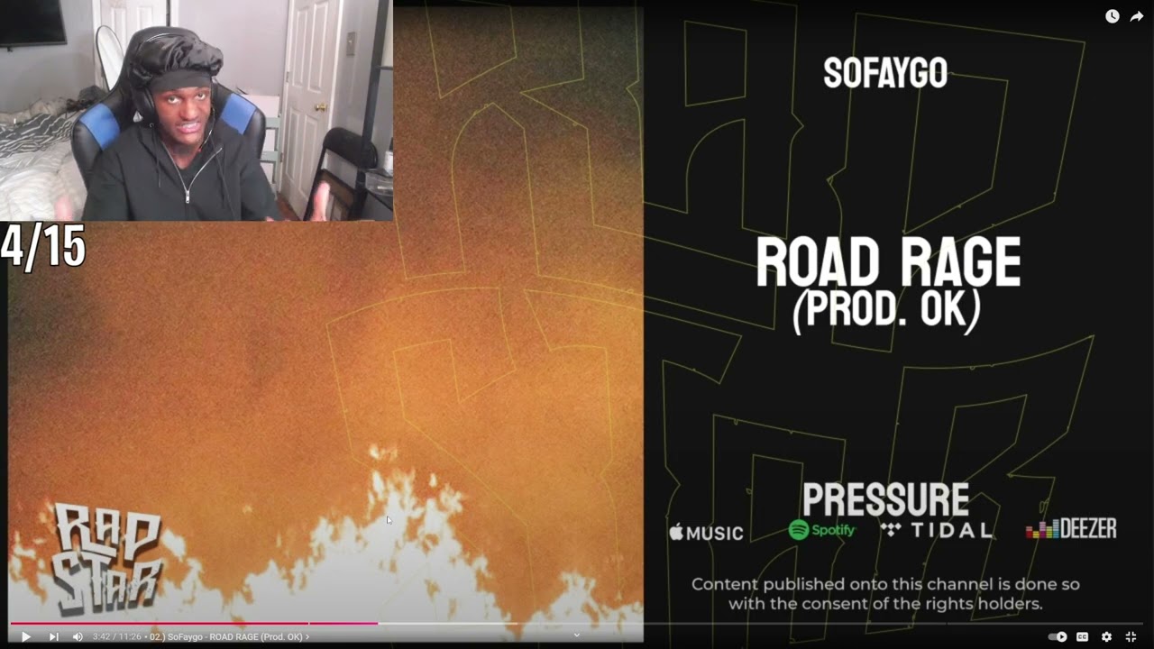 Leektewofficial reacts to Sofaygo - Pressure Ep