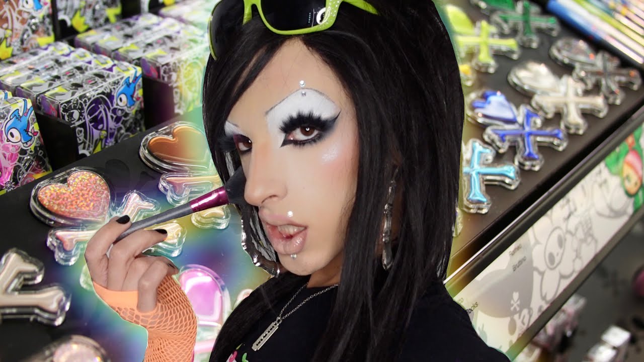 Scene/Emo Girl At MakeUp Store ASMR *MEAN*