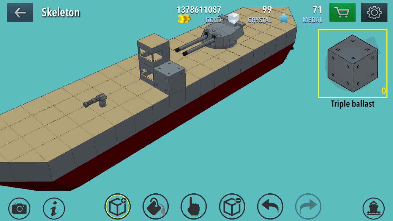 Warship Craft Update 2.1.22