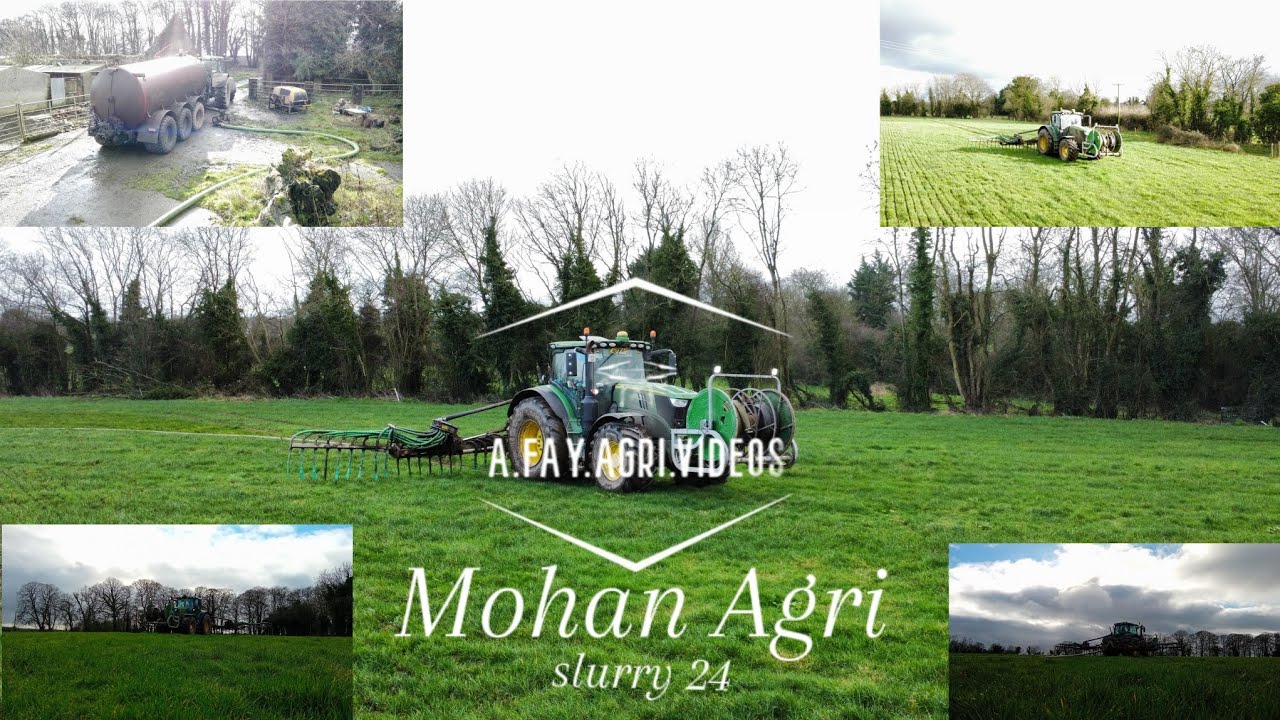 Mohan agri hard at the slurry~Robinstown~Co.Meath