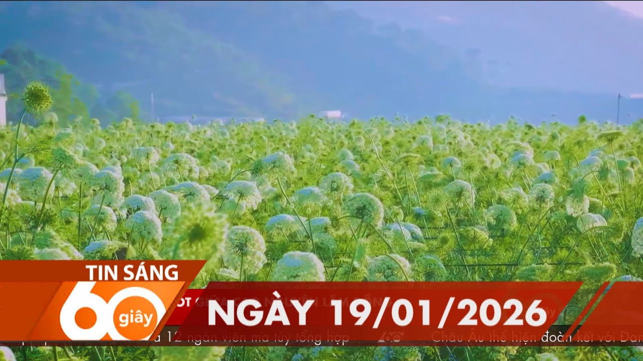60 Giây Sáng - Ngày 19/01/2026 | HTV Tin tức