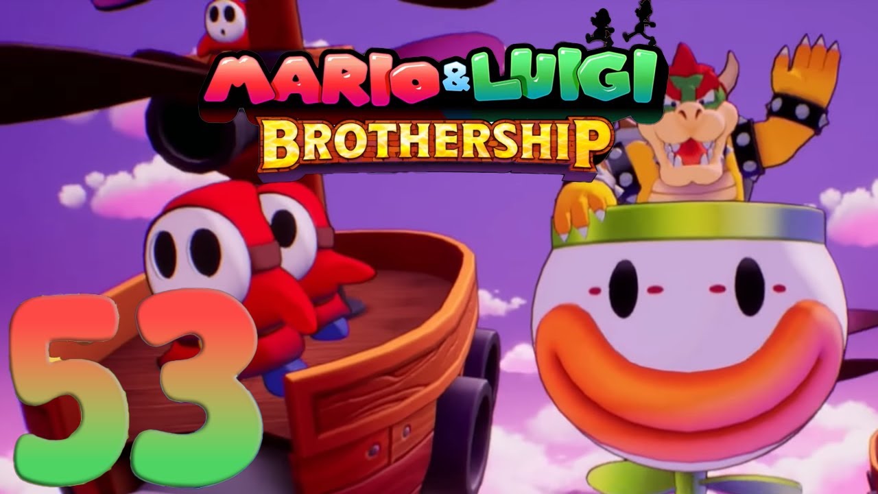 MARIO & LUIGI: BROTHERSHIP #53: Bowser greift Kapitabora an