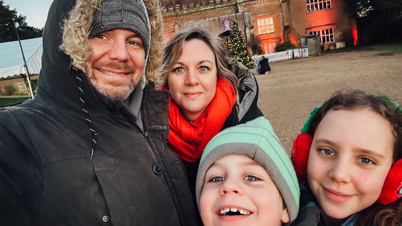 2025 Marwell Zoo Glow Walk Christmas