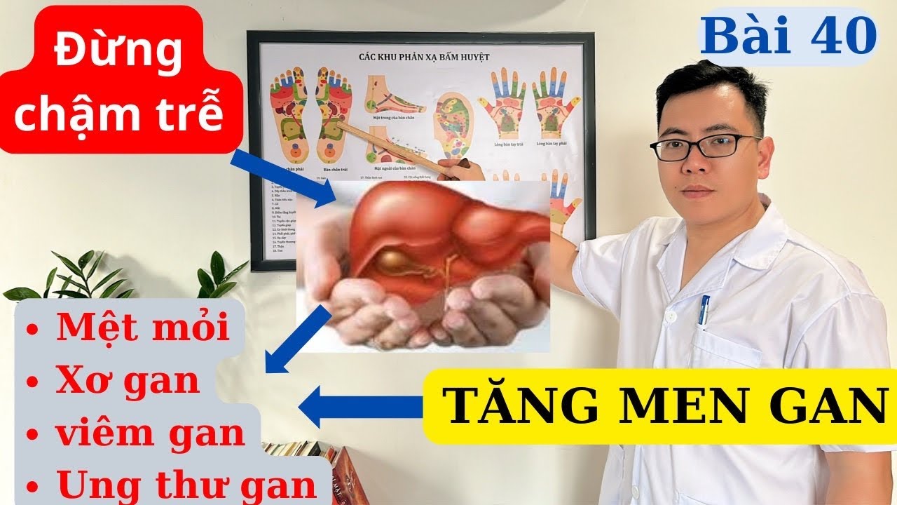 TĂNG MEN GAN, Sự nguy hại khôn lường, cách xử lý tận gốc nhanh nhất | Ds Nguyễn Quốc Tuấn