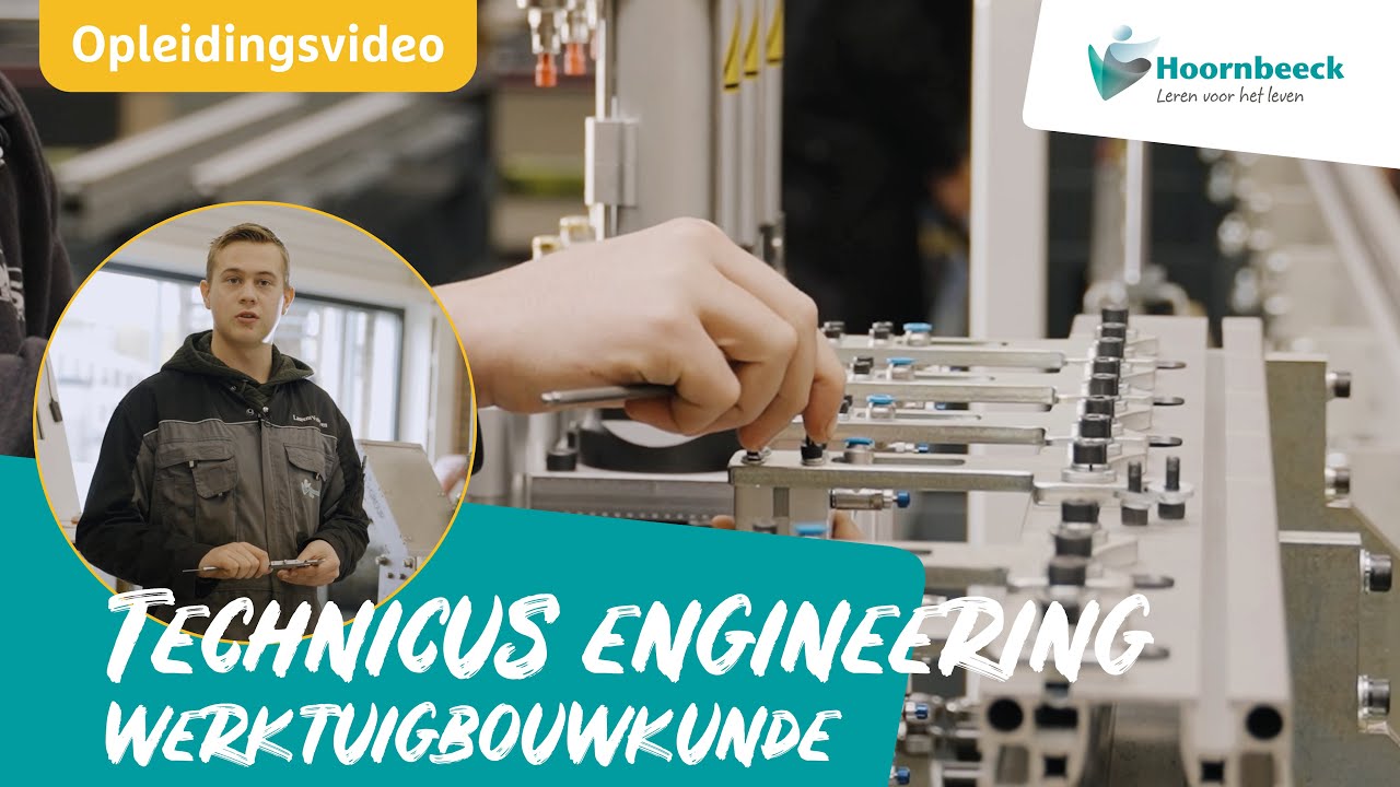 Opleidingsvideo Technicus Engineering Werktuigbouwkunde | Hoornbeeck College