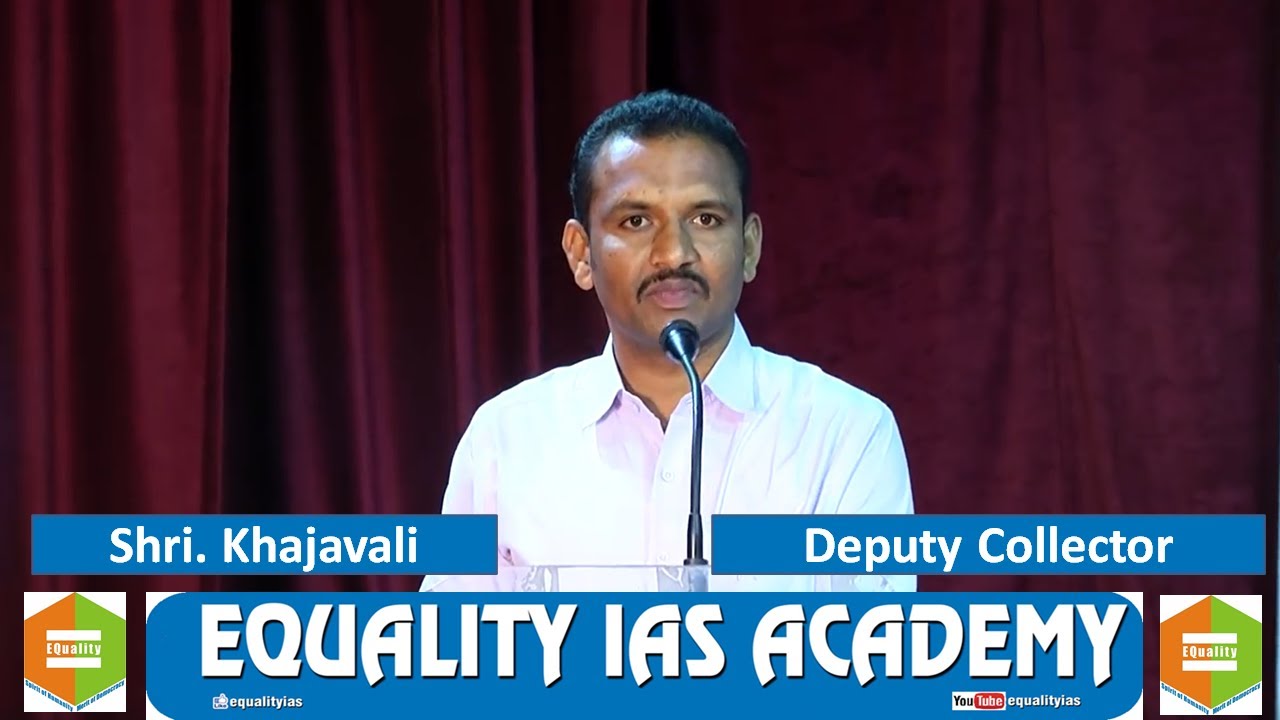 APPSC - Group I Ranker - Shri. Khajavali, Deputy Collector