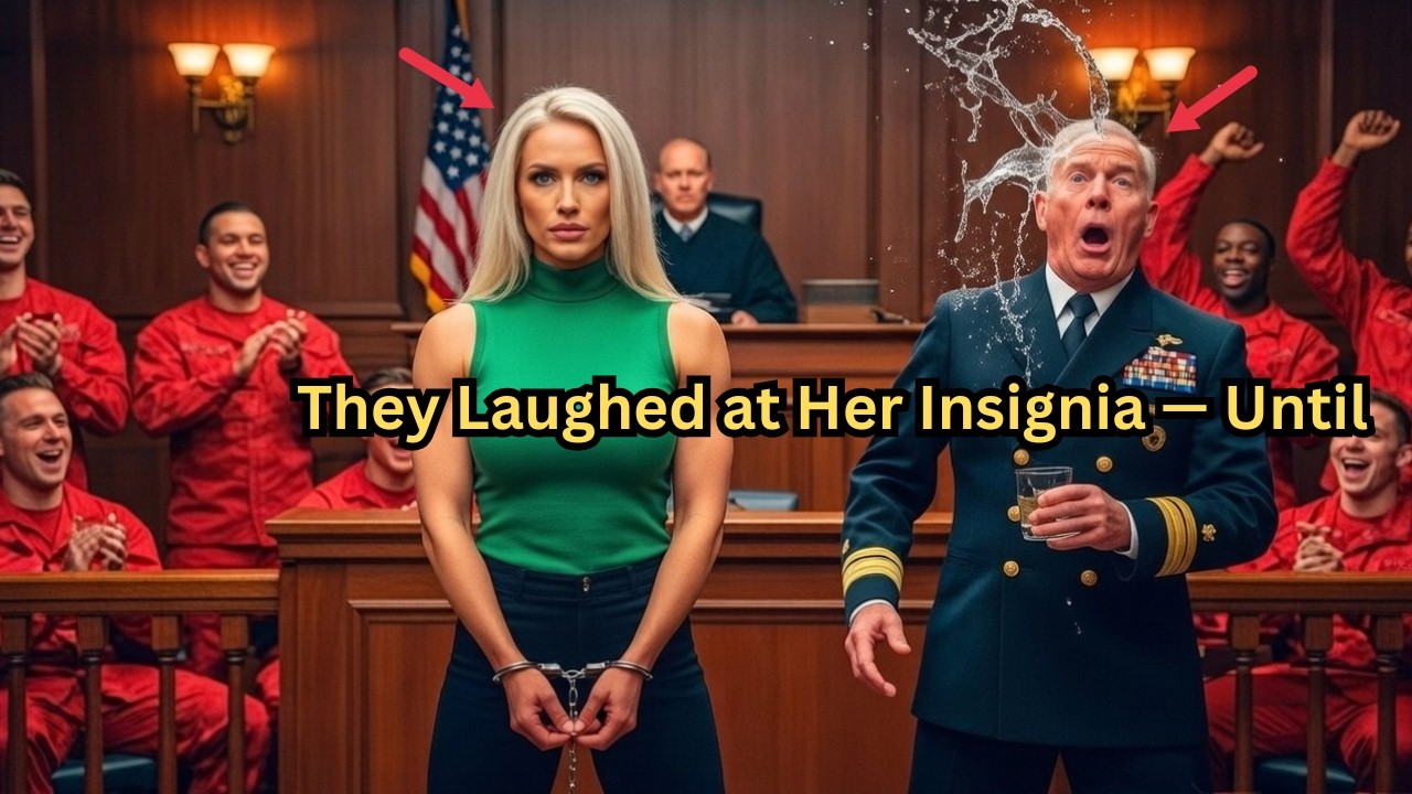 They Laughed at Her Insignia — Until the Word “Admiral” Was Spoken