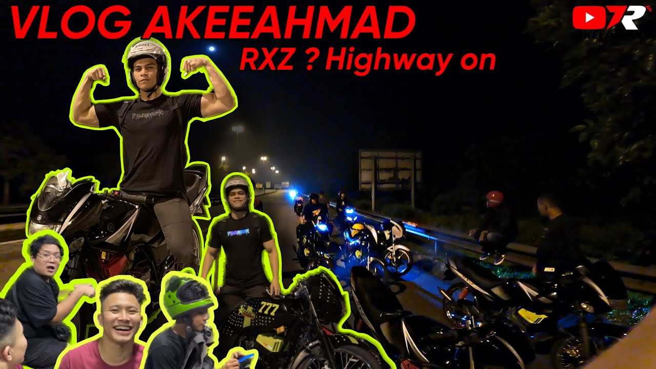 Vlog AkeeAhmad Edisi : Welding Exzos 125zr BT, Highway Pipe?  Dah Padam Sebiji RXZ, BAHAN ON ! !