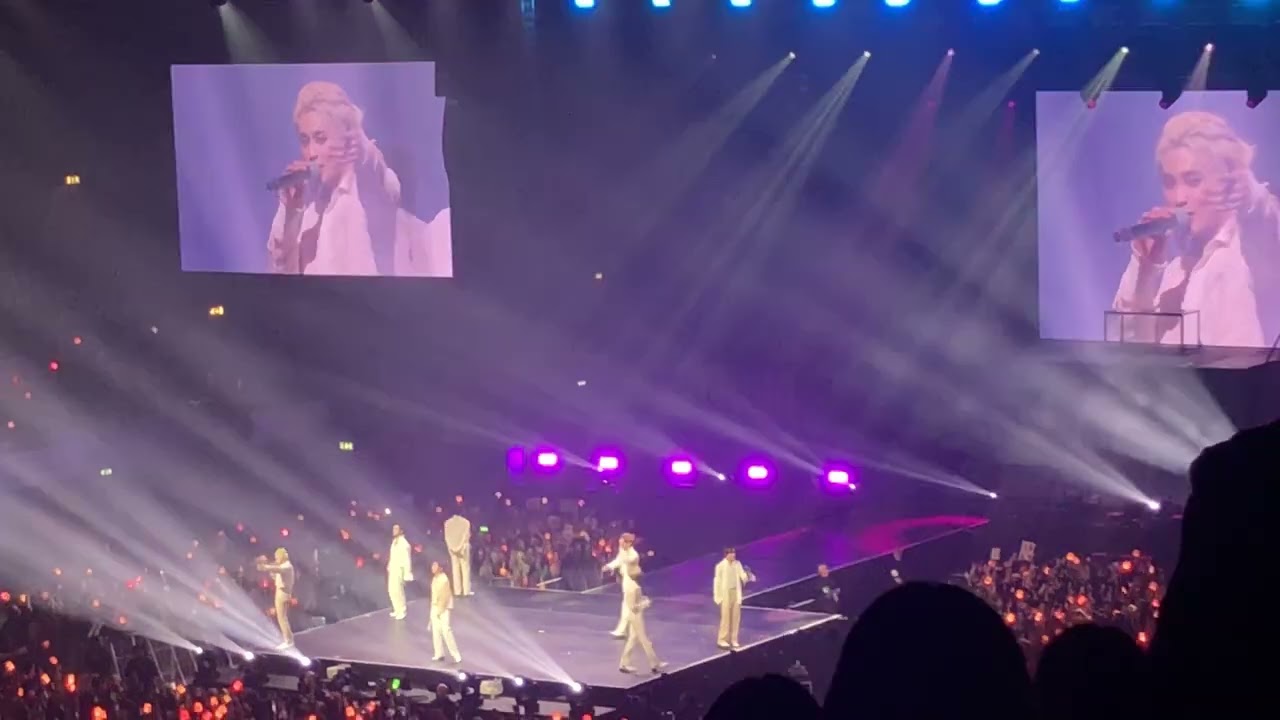 NCT DREAM - ANL | THE DREAM SHOW 2: In A Dream 2023 @ Wembley Arena London