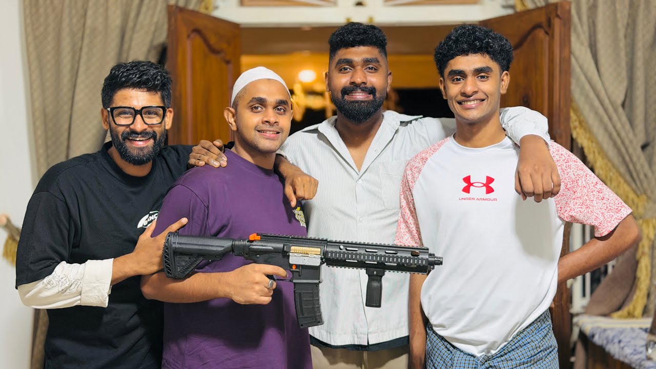 നെഞ്ചത്തും പിന്നാമ്പുറത്തും ഒരുപോലെ ഉണ്ടകയറിയ പെലച്ച! 😢💔 Eechu's Gun & Ippachi's Questions 😂