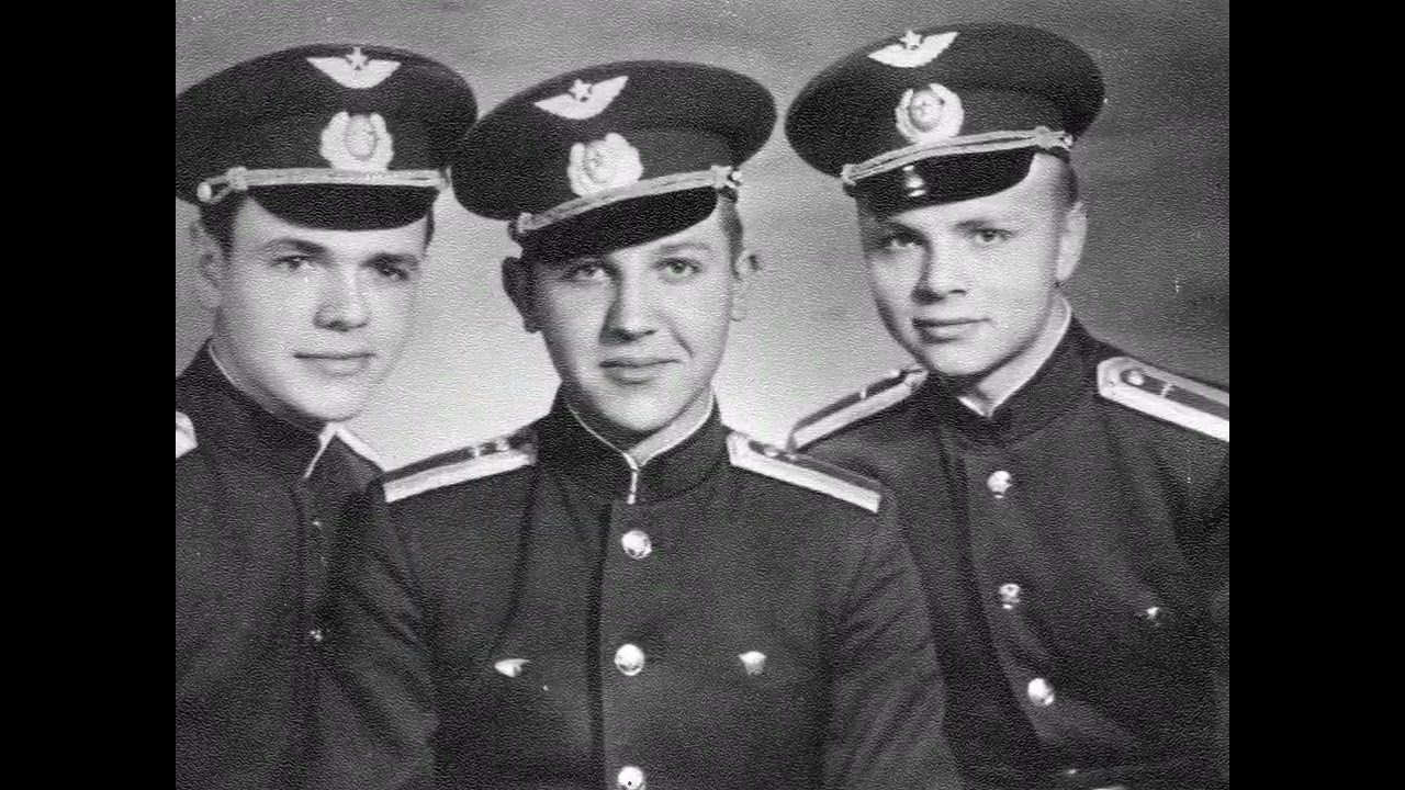 Оренбургское лётное, выпуск 1968 г