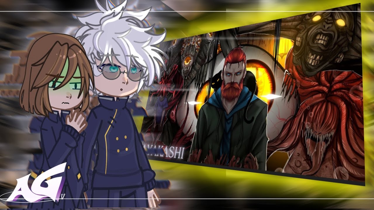 Jujutsu Kaisen reagindo a Espreitador |@abakashi 