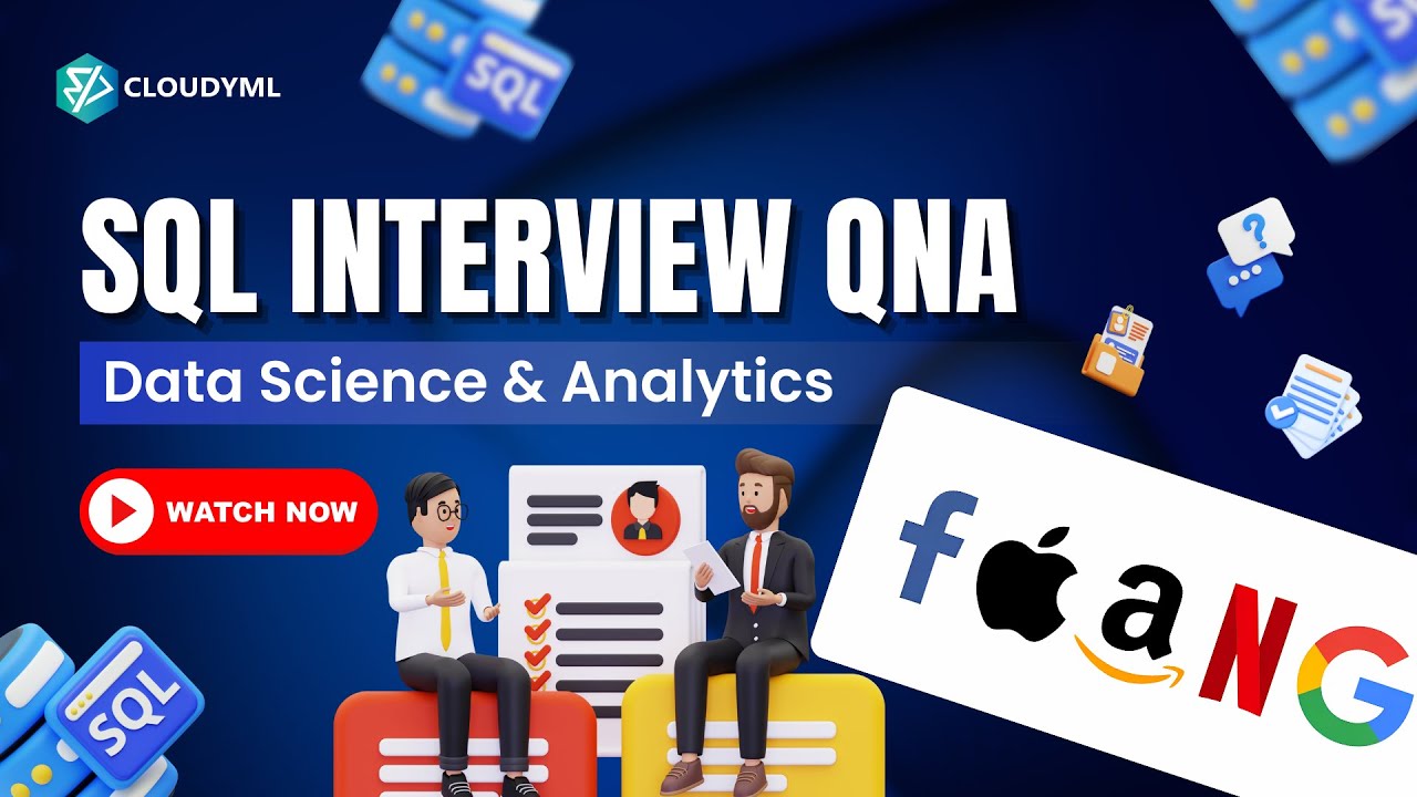 Important SQL Question Asked in a FAANG Company | SQL Interview QnA | Data Science | Data Analytics