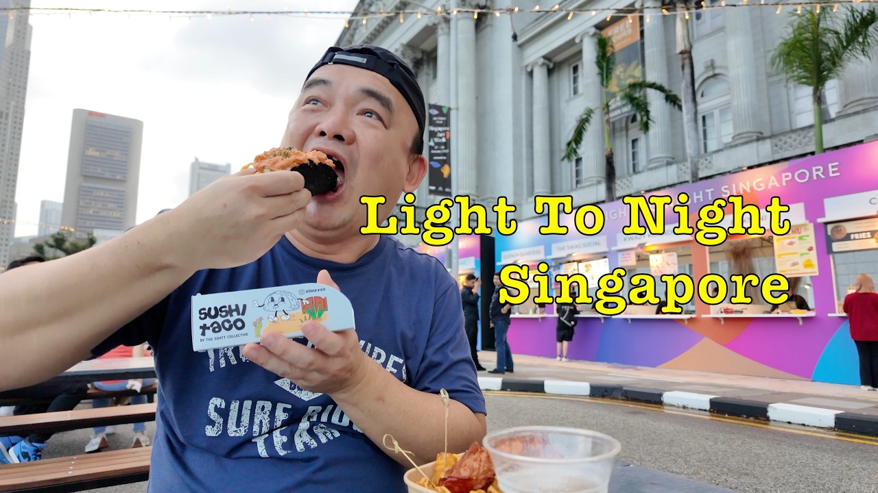 Light To Night Singapore 2025 