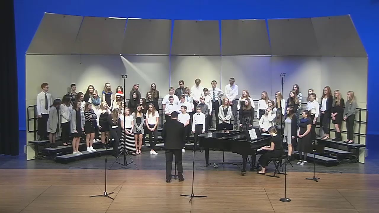 Kasson-Mantorville Middle School 7th & 8th Grade Choir Concert: 12-10-19