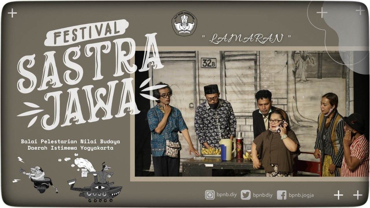 Festival Sastra Jawa 2020 (5th Day) - “Sedhut Senut”