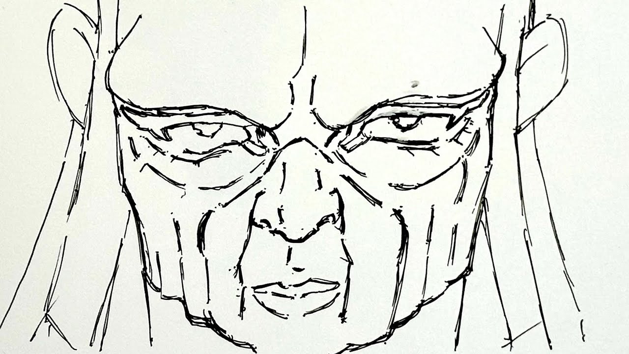 【ルパン三世不死身の血族】ムオム一発描き