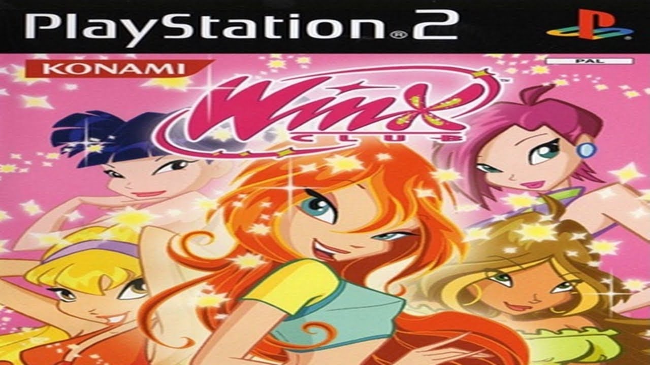 O JOGO DO CLUBE DAS WINX DO PS2 KKKKKKKKKKKkkkkkkkkkk