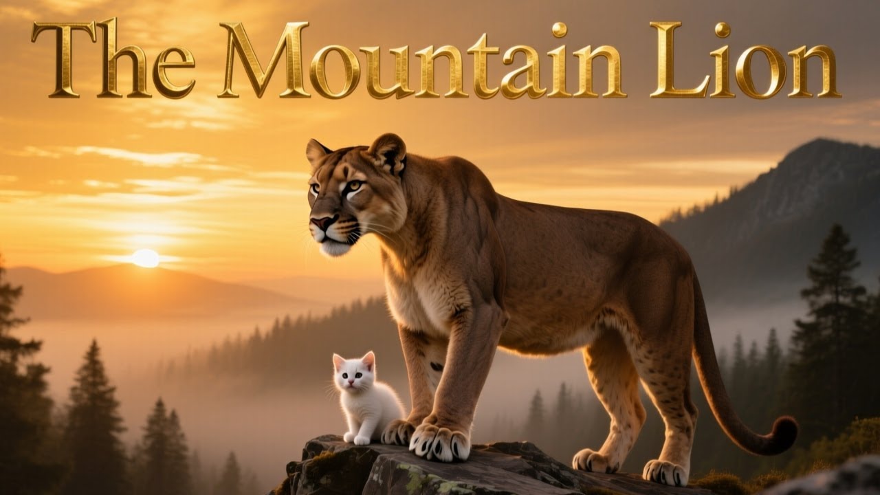 The Secret Life Of The Mountain Lion🦁