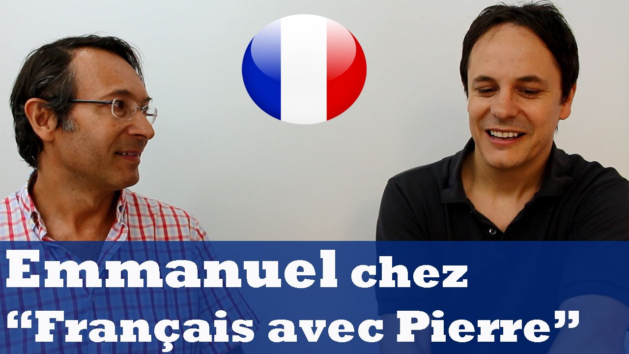 Interview d'Emmanuel : Marseille, la cuisine française, les cours de français...