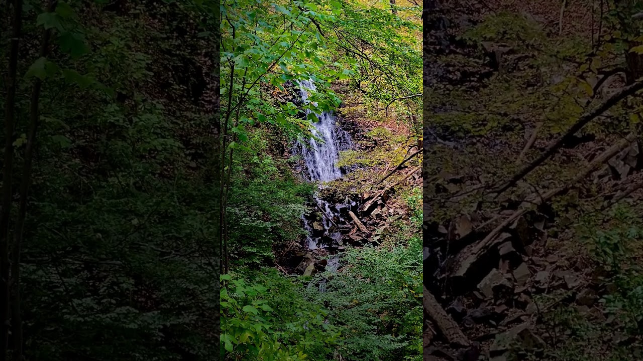 Roaring Brook Falls, Cheshire, CT