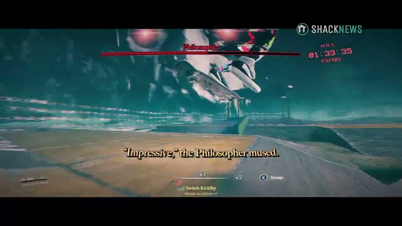 Skate Story Demo -  Philospher's Evaluation Gameplay