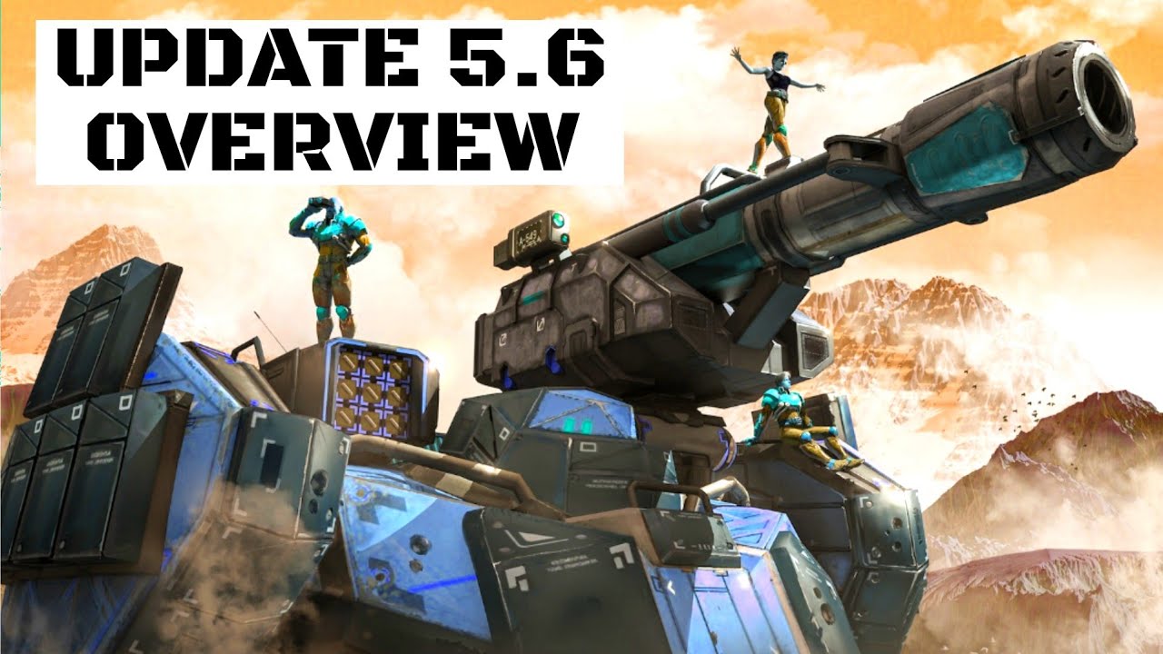 War Robots- NEW TITANS & Update 5.6 OVERVIEW-Wr Christmas Event 2019