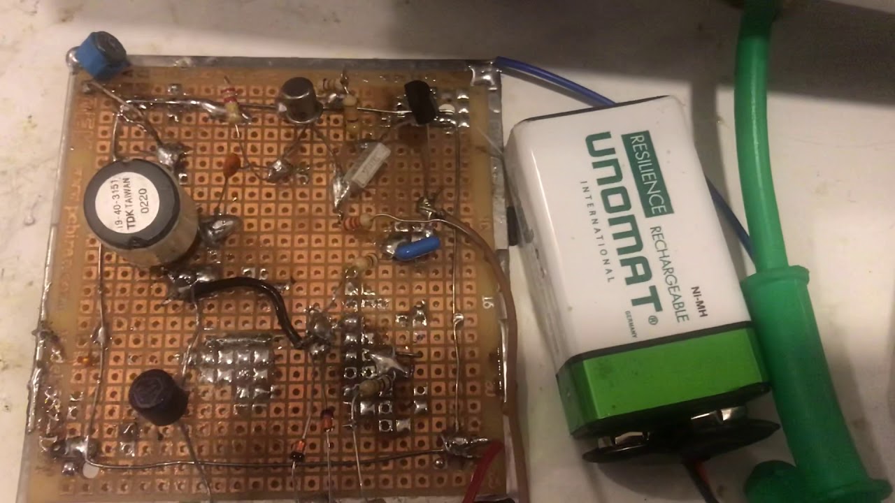 Wide band oscillator 2Mhz upto 13Mhz