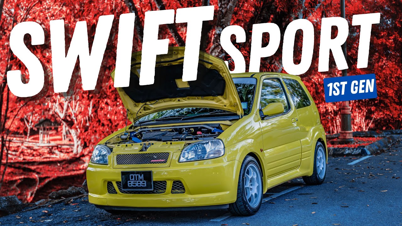 Suzuki Ignis 1st Generation of Swift Sport - RM50000 ready?