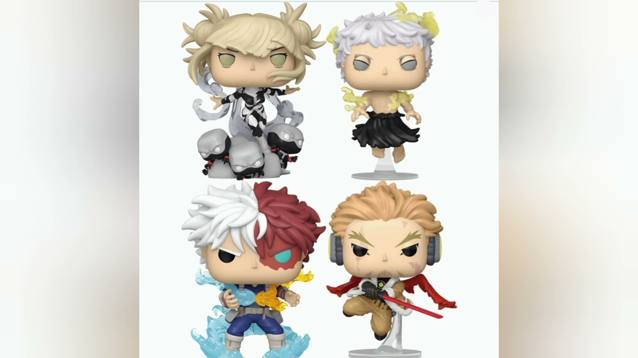 New anime merchandise coming soon!