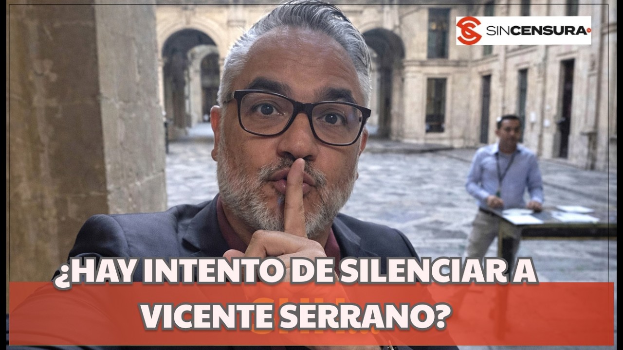 Toda PERSONA PÚBLICA debe ESPERAR la CRÍTICA: PACO CRUZ