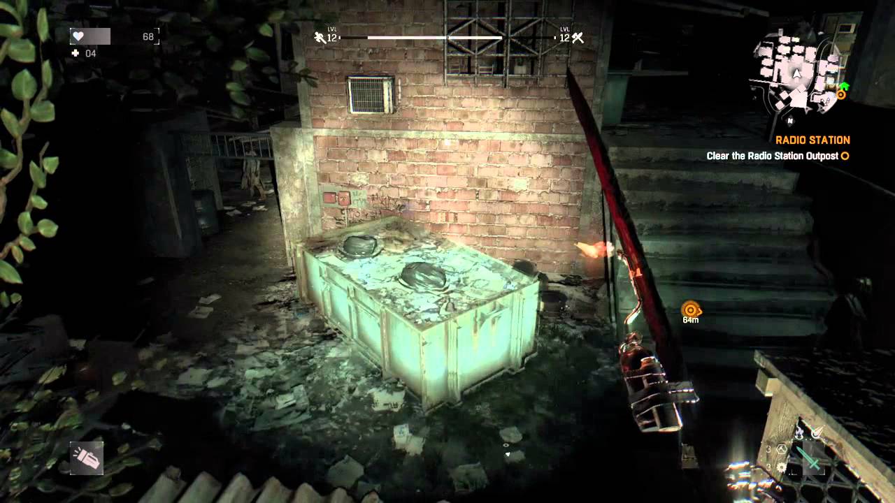 Dying Light - Night Gameplay PS4 (No Commentary)