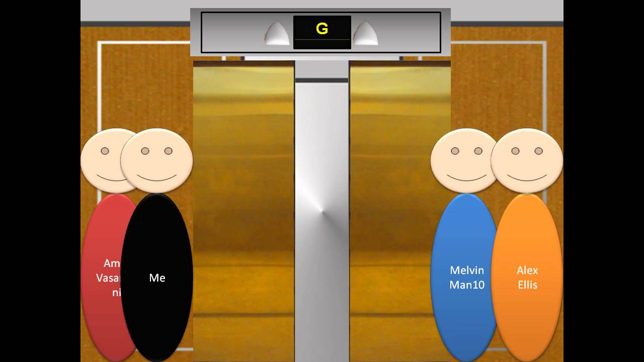 (Happy Valentine Animated Elevator!) Nothingville Uphill World: Tour of Elevators