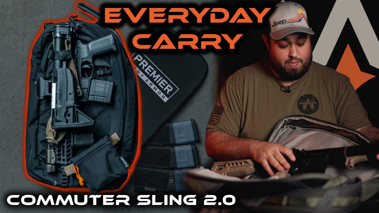 Everyday Carry Commuter Sling 2.0