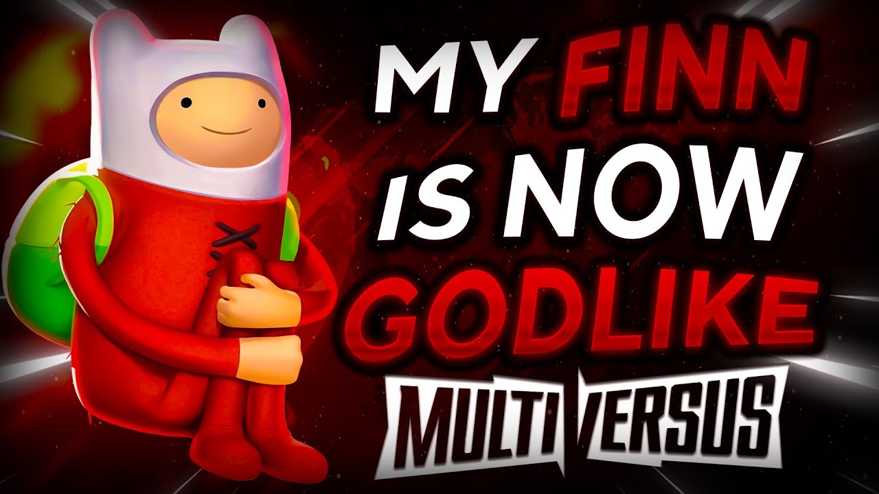 MY TOP 1% FINN IS GETTING SCARY.... | Multiversus 1v1's