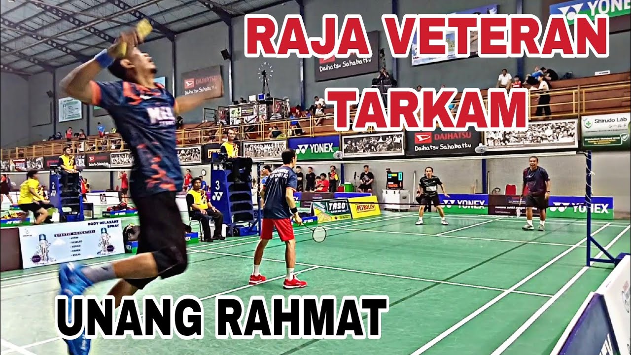 UNANG RAHMAT Lawan Senior Legenda Bulutangkis TRI KUSHARJANTO