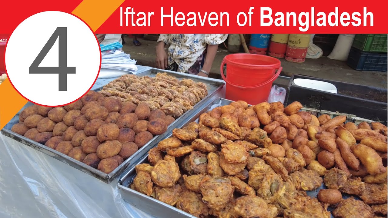 Iftar Heaven Bangladesh | Largest Ramadan Iftar Market 2022 | Ramadan Iftar Food Items 2022 | Part 4