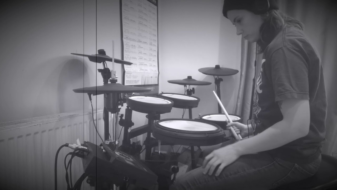 Siouxsie And The Banshees - Spellbound (Drum Cover)