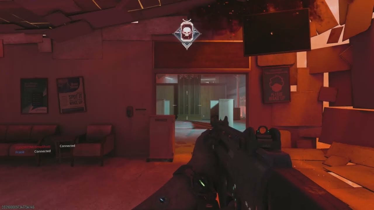 Black ops 2 looks weird