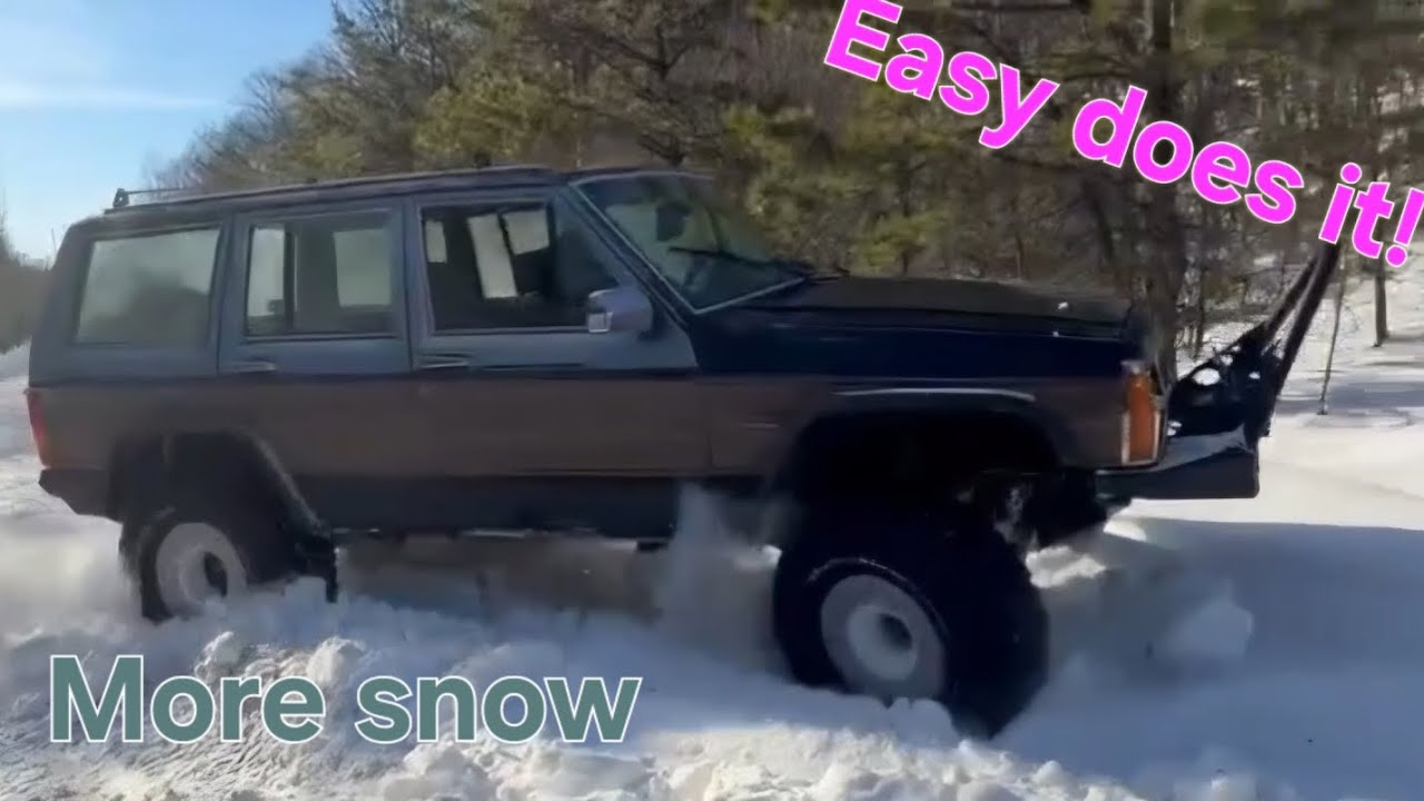 Part 2- After blizzard snow play