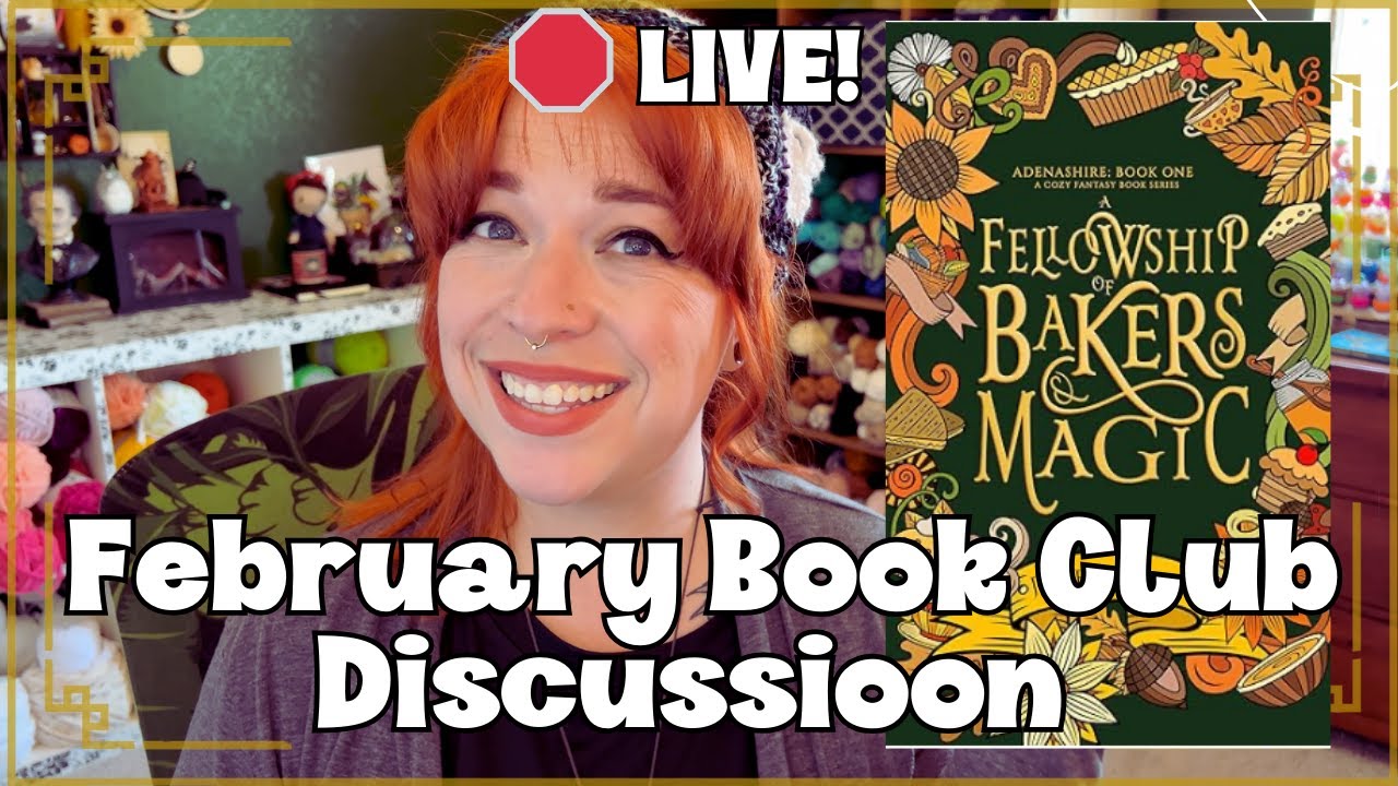 🔴Live! February Book Club discussion