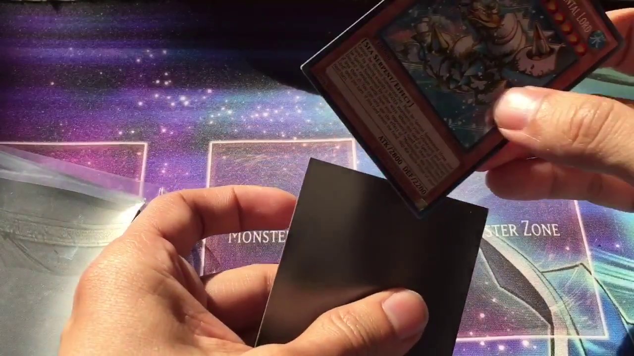 Ultra Pro ECLIPSE Matte Sleeves REVIEW: First or Worst??