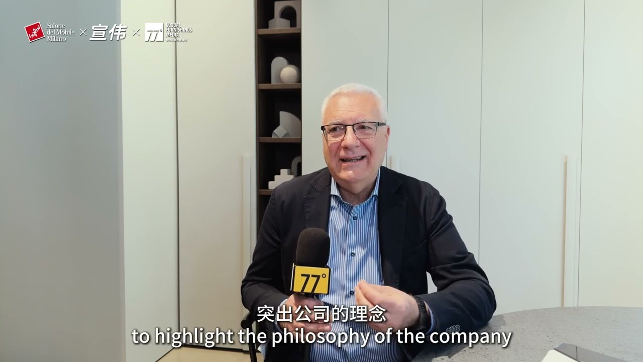 Interview with Mauro Trevisan, Export Sales Manager of Novamobili - Salone del Mobile 2024