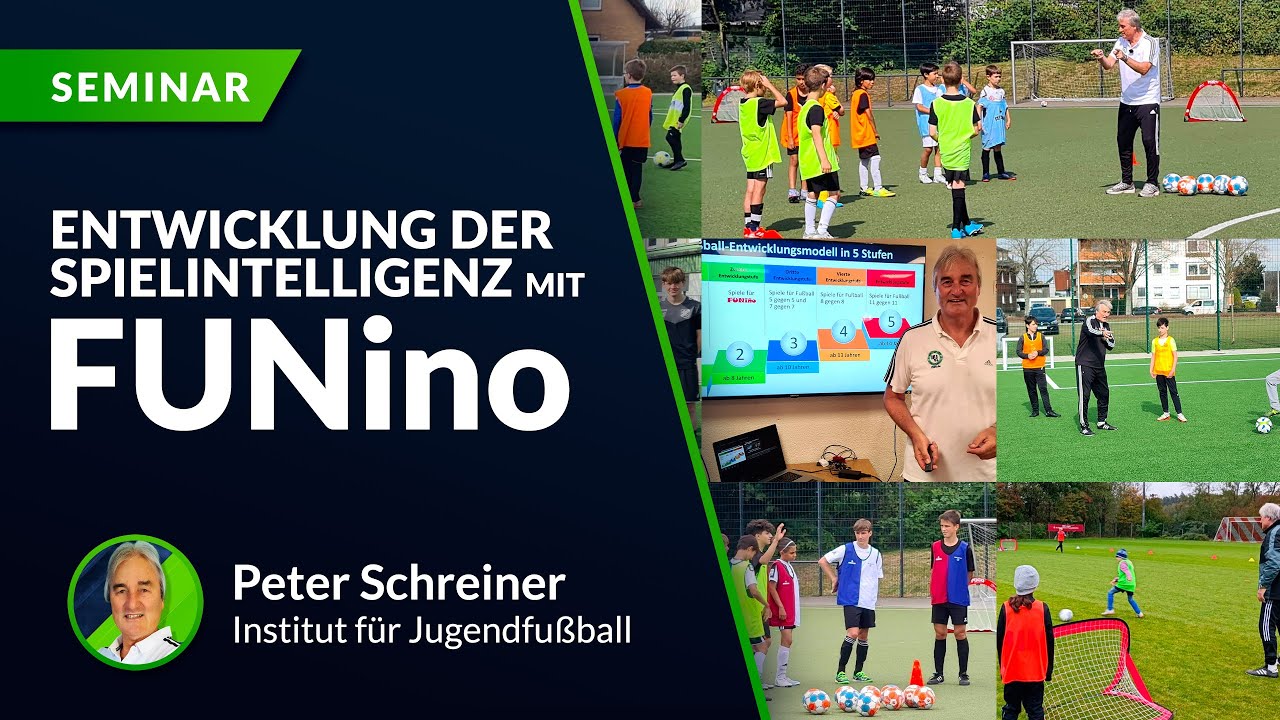 FUNino erklärt: Einführung mit Peter Schreiner